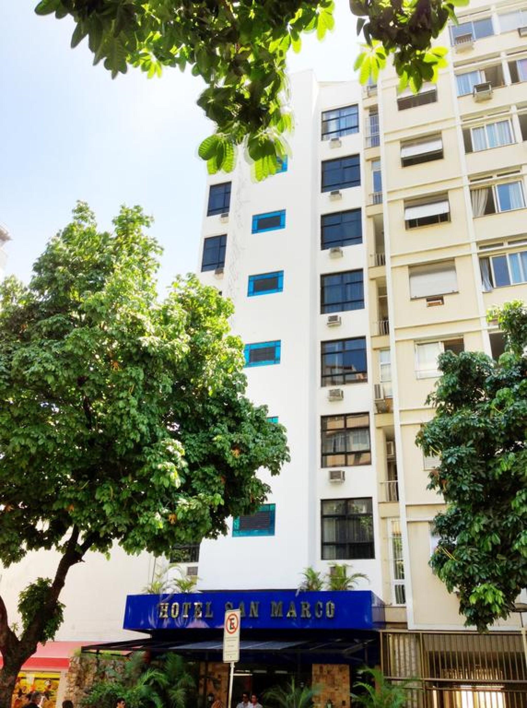 Hotel San Marco Ipanema ริโอเดจาเนโร ภายนอก รูปภาพ