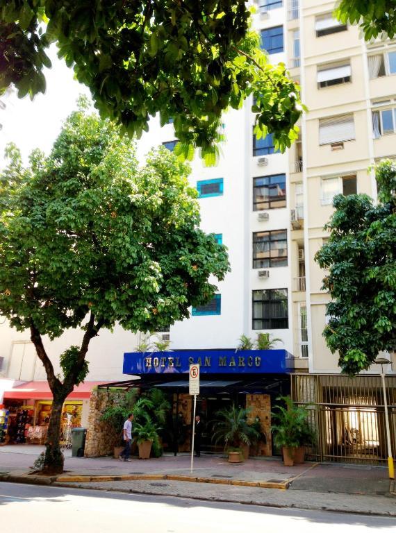 Hotel San Marco Ipanema ริโอเดจาเนโร ภายนอก รูปภาพ