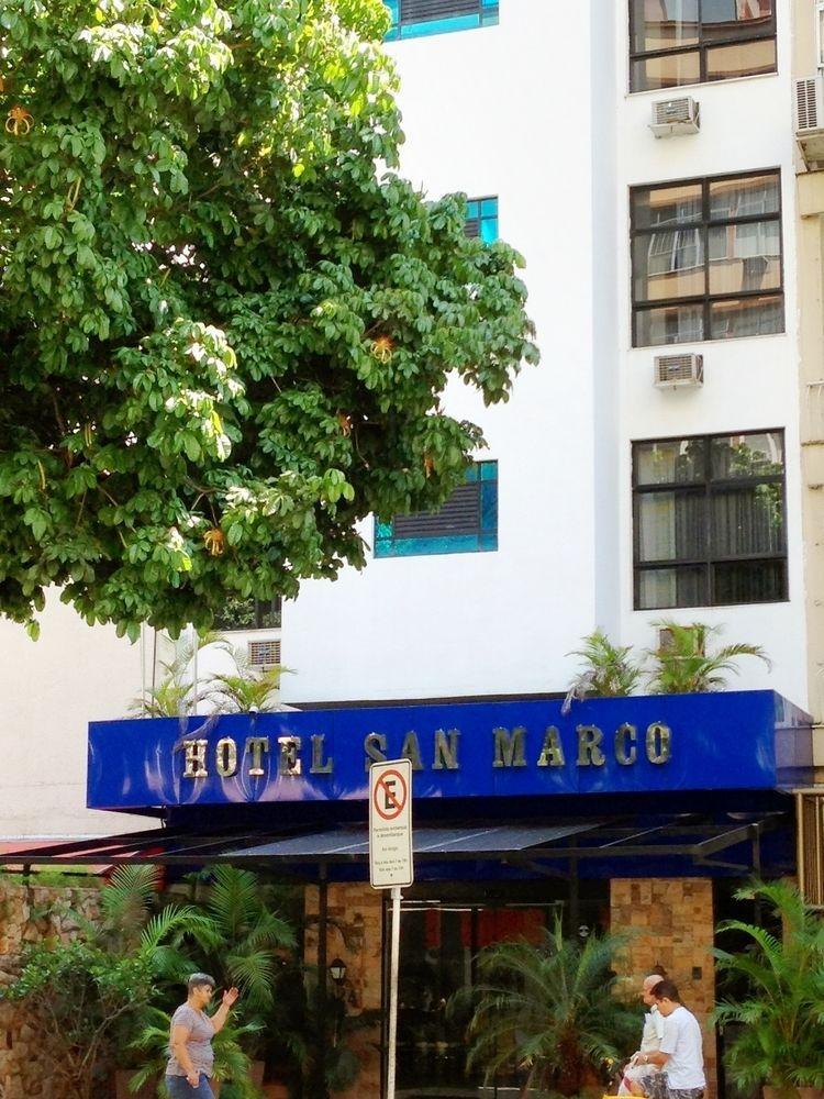 Hotel San Marco Ipanema ริโอเดจาเนโร ภายนอก รูปภาพ