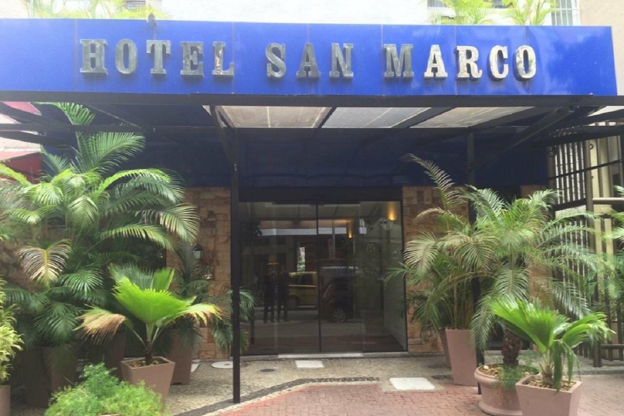 Hotel San Marco Ipanema ริโอเดจาเนโร ภายนอก รูปภาพ